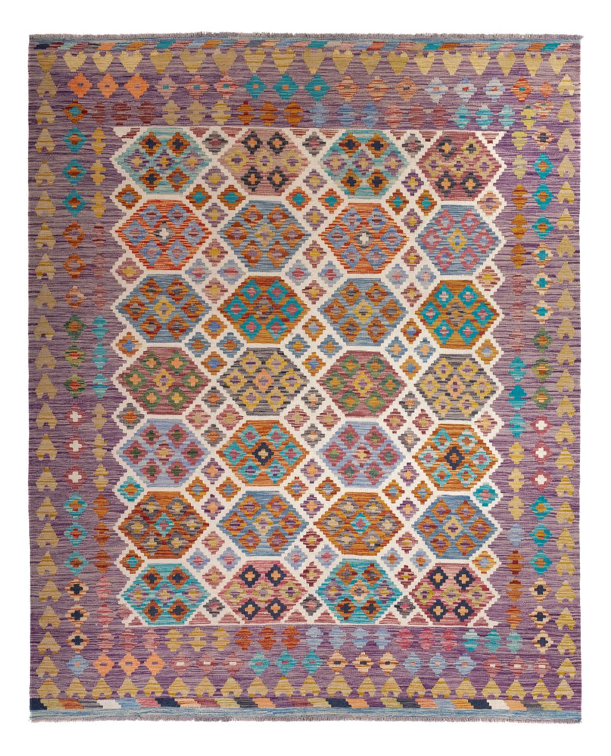 Kelim Maimene Teppich 255x205cm