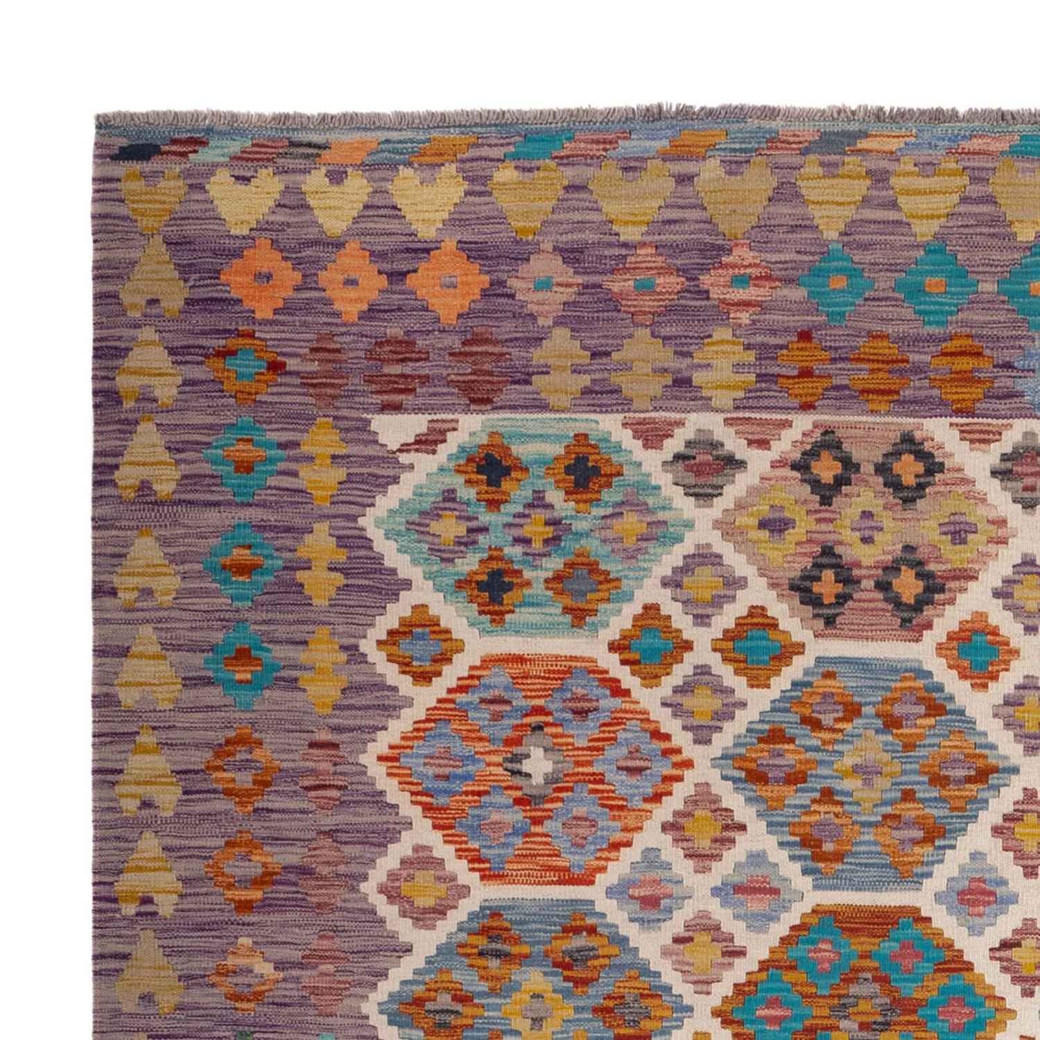 Kelim Maimene Teppich 255x205cm - Image 3