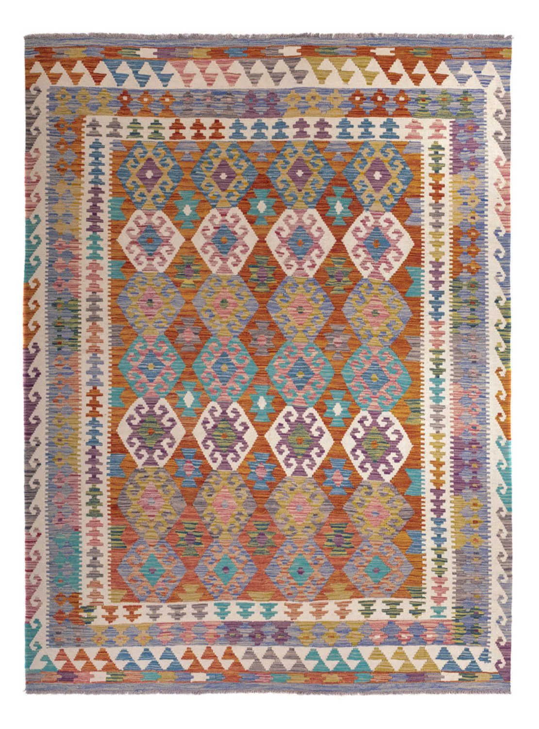 Kelim Maimene Teppich 256x198cm