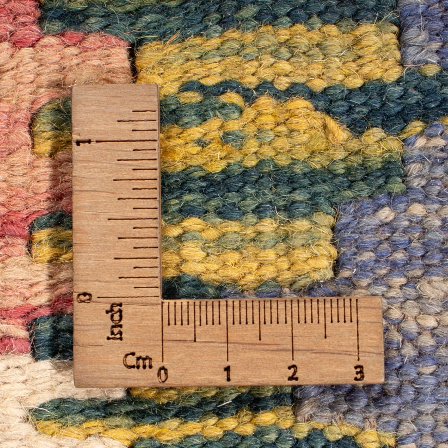 Kelim Maimene Teppich 256x198cm - Image 6