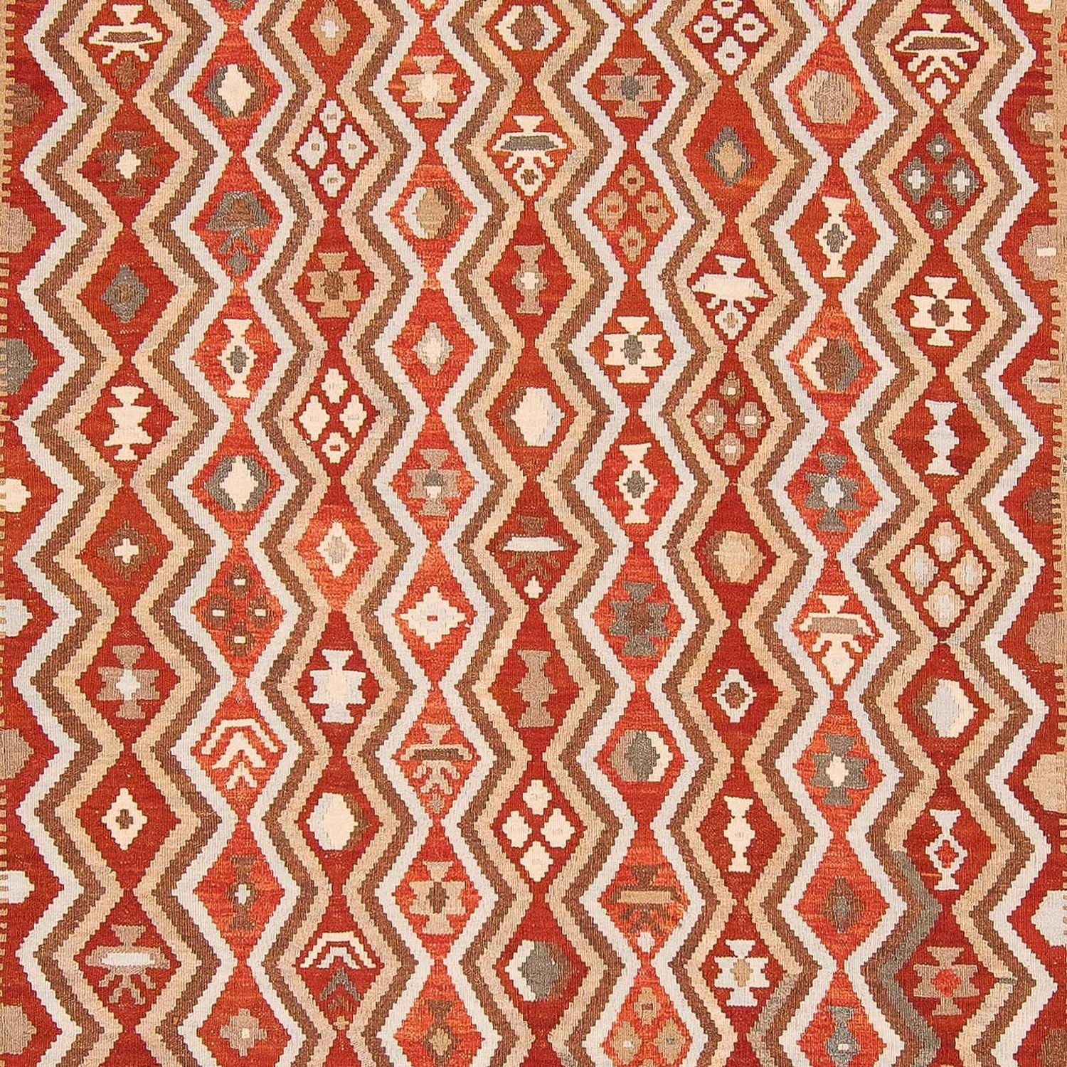Kelim Teppich - Splash 271 x 212 cm - mehrfarbig - Image 2
