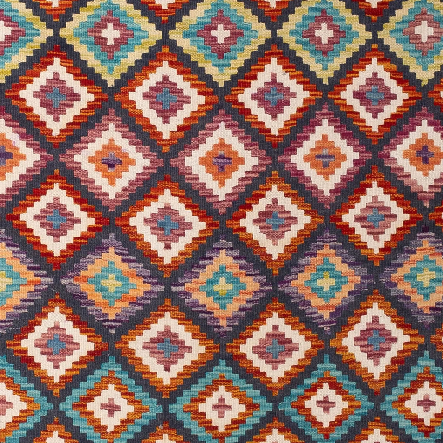 Kelim Maimene Teppich 282x201cm - Image 2