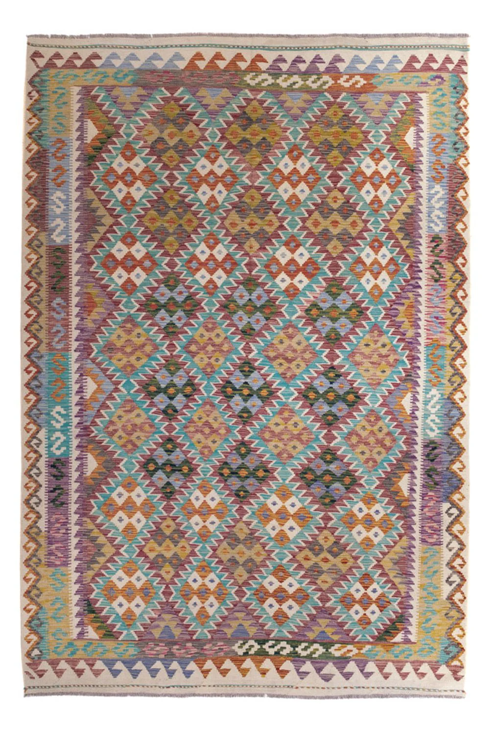Kelim Maimene Teppich 285x195cm