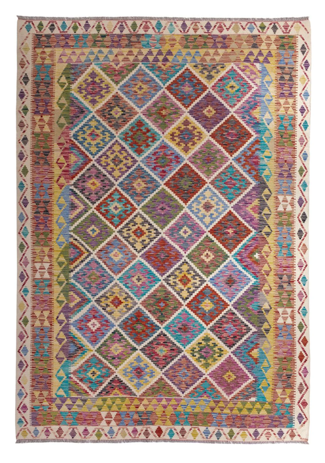 Kelim Maimene Teppich 285x206cm