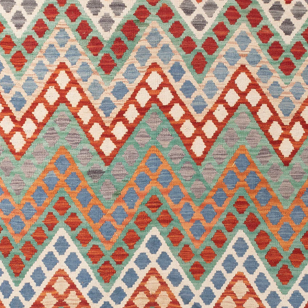 Kelim Maimene Teppich 285x263cm - Image 2