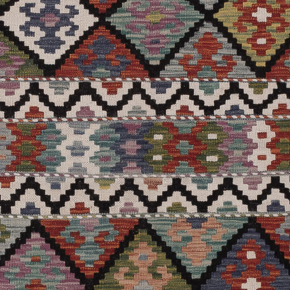 Kelim Maimene Teppich 287x197cm - Image 2