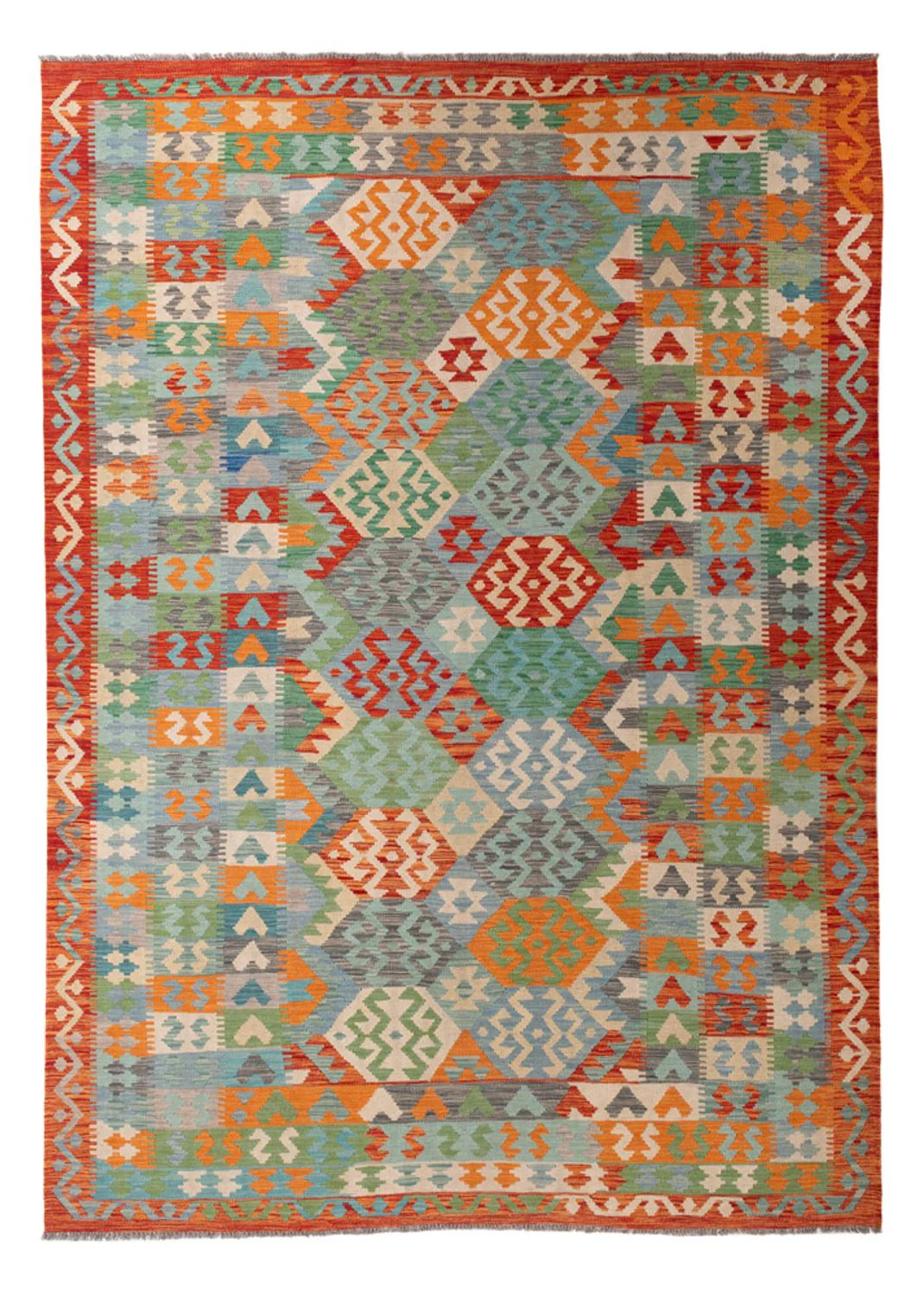 Kelim Maimene Teppich 287x211cm