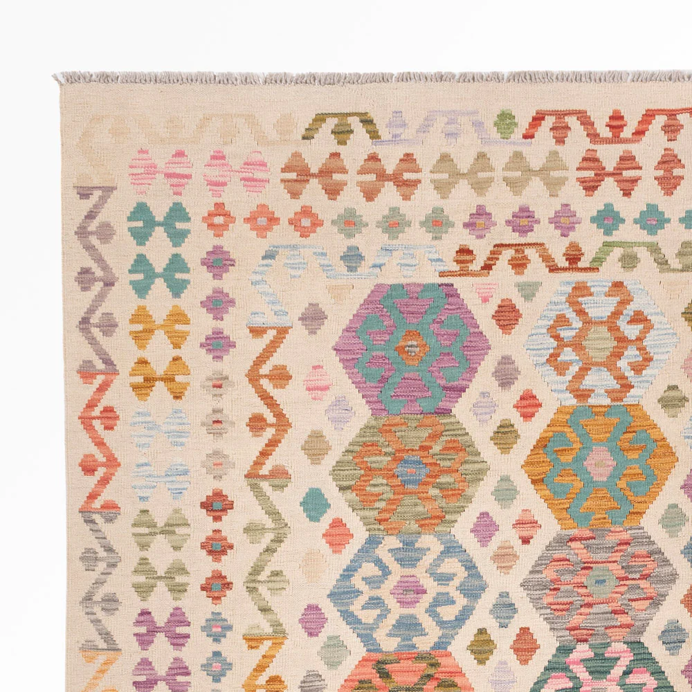 Kelim Maimene Teppich 287x250cm - Image 3