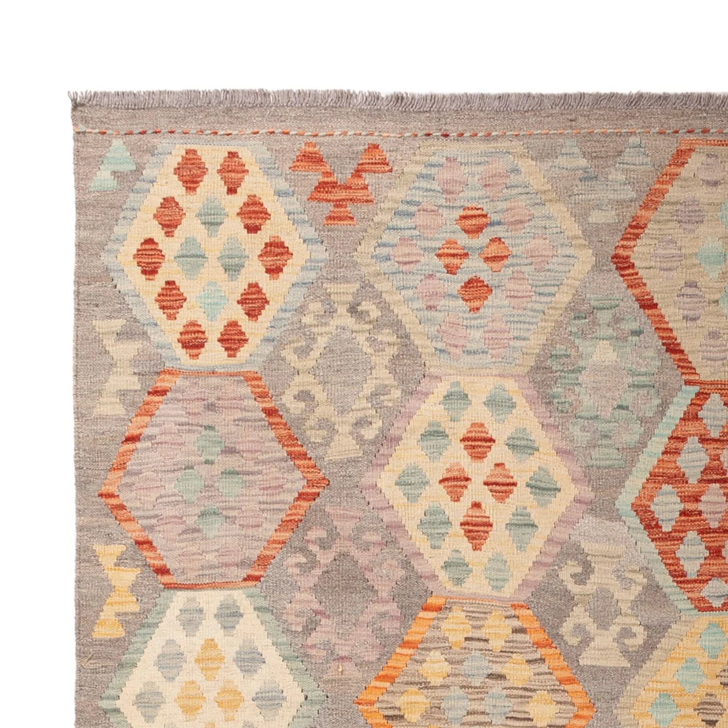 Kelim Maimene Teppich 288x202cm - Image 3