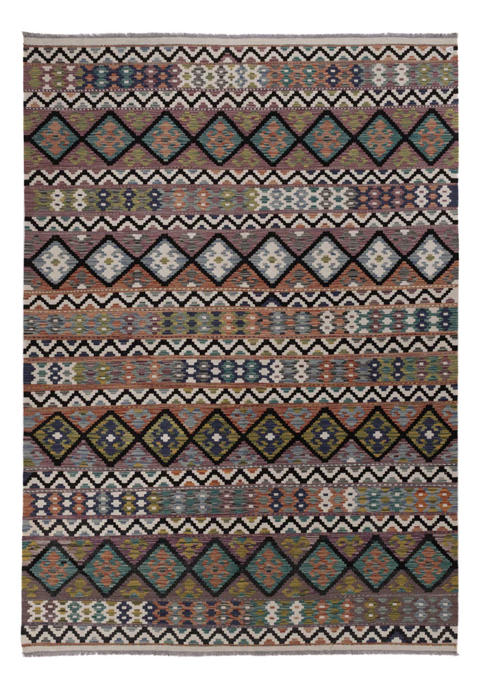 Kelim Maimene Teppich 288x203cm