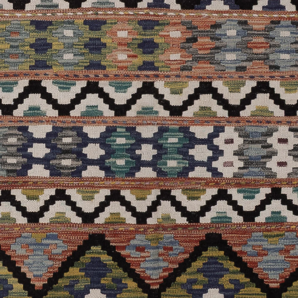 Kelim Maimene Teppich 288x203cm - Image 2