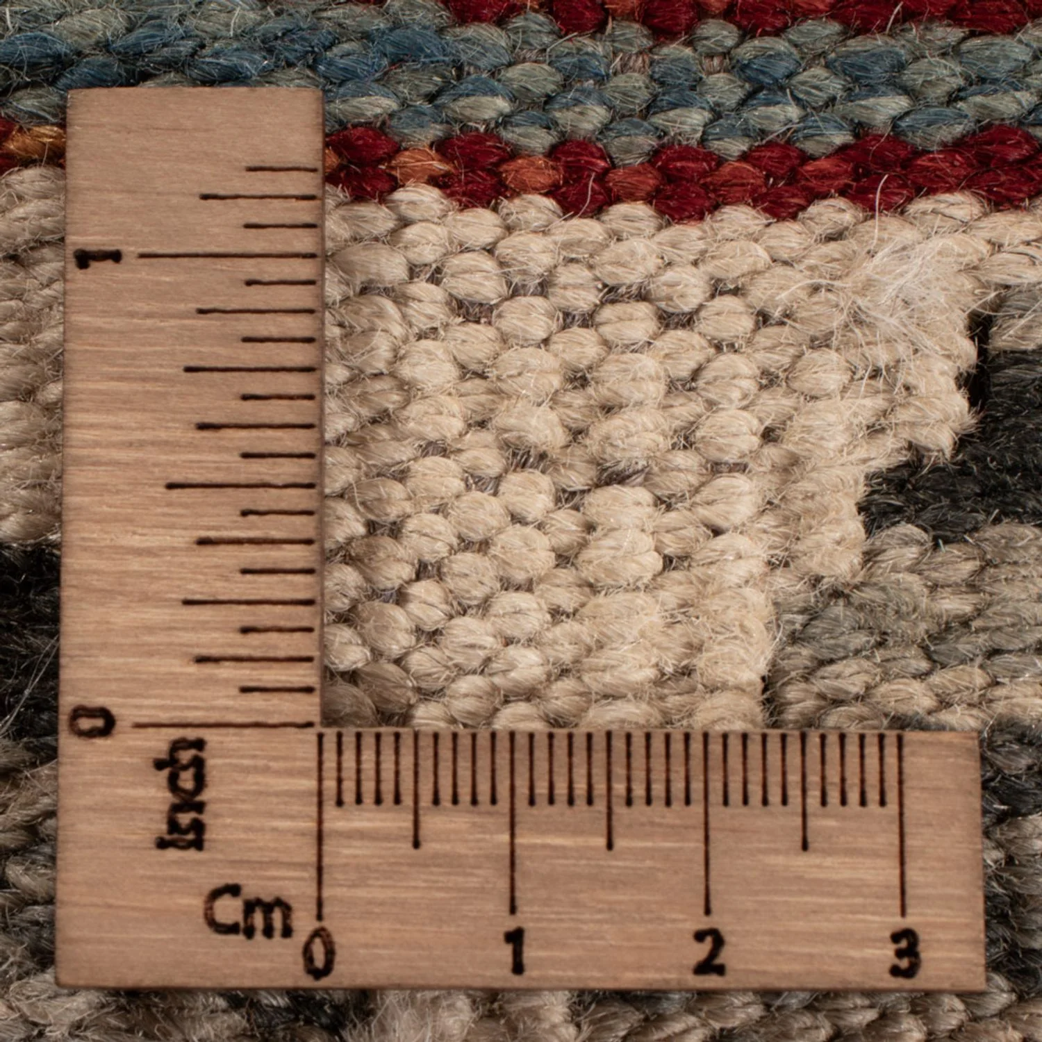 Kelim Maimene Teppich 290x199cm - Image 6