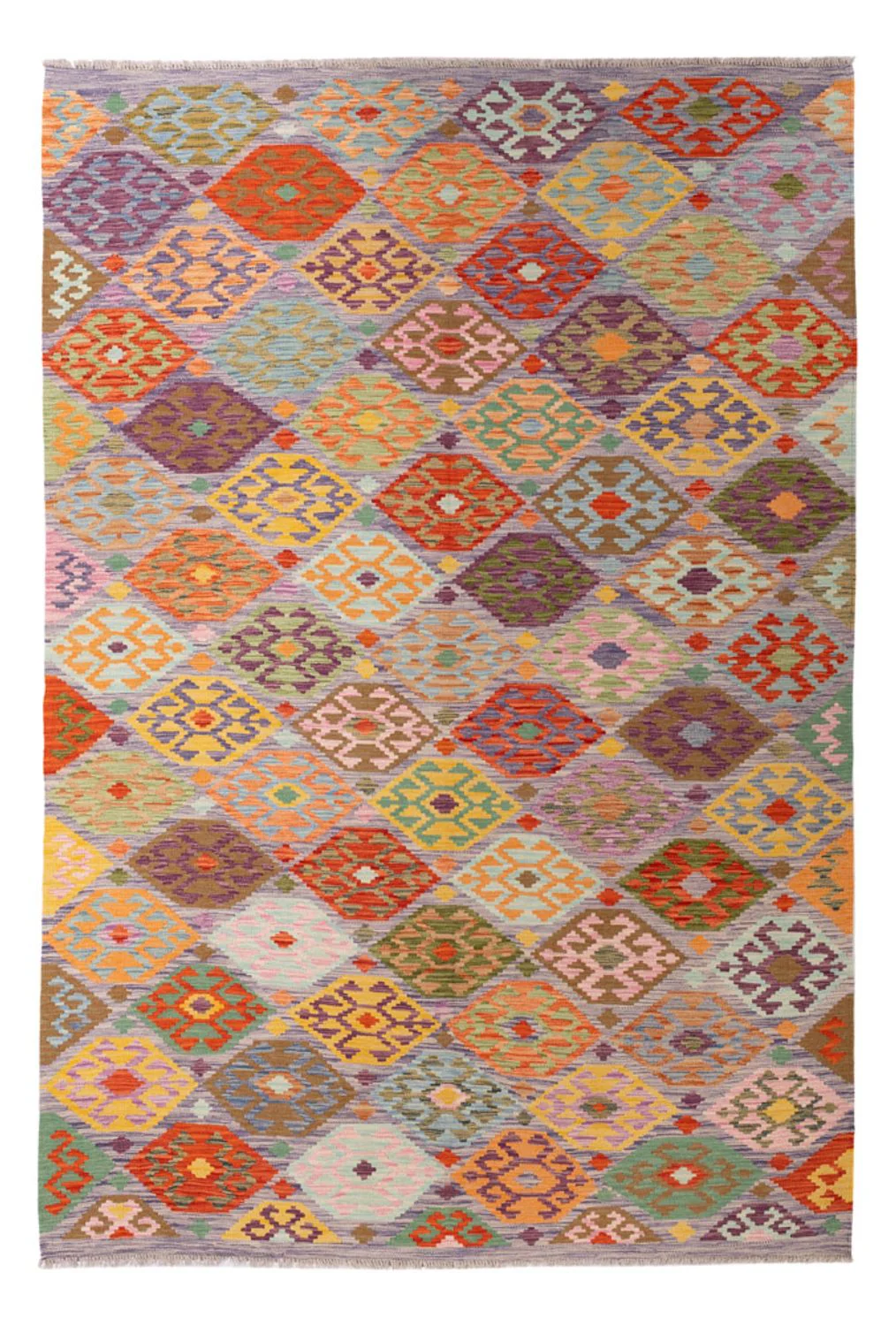 Kelim Maimene Teppich 292x204cm