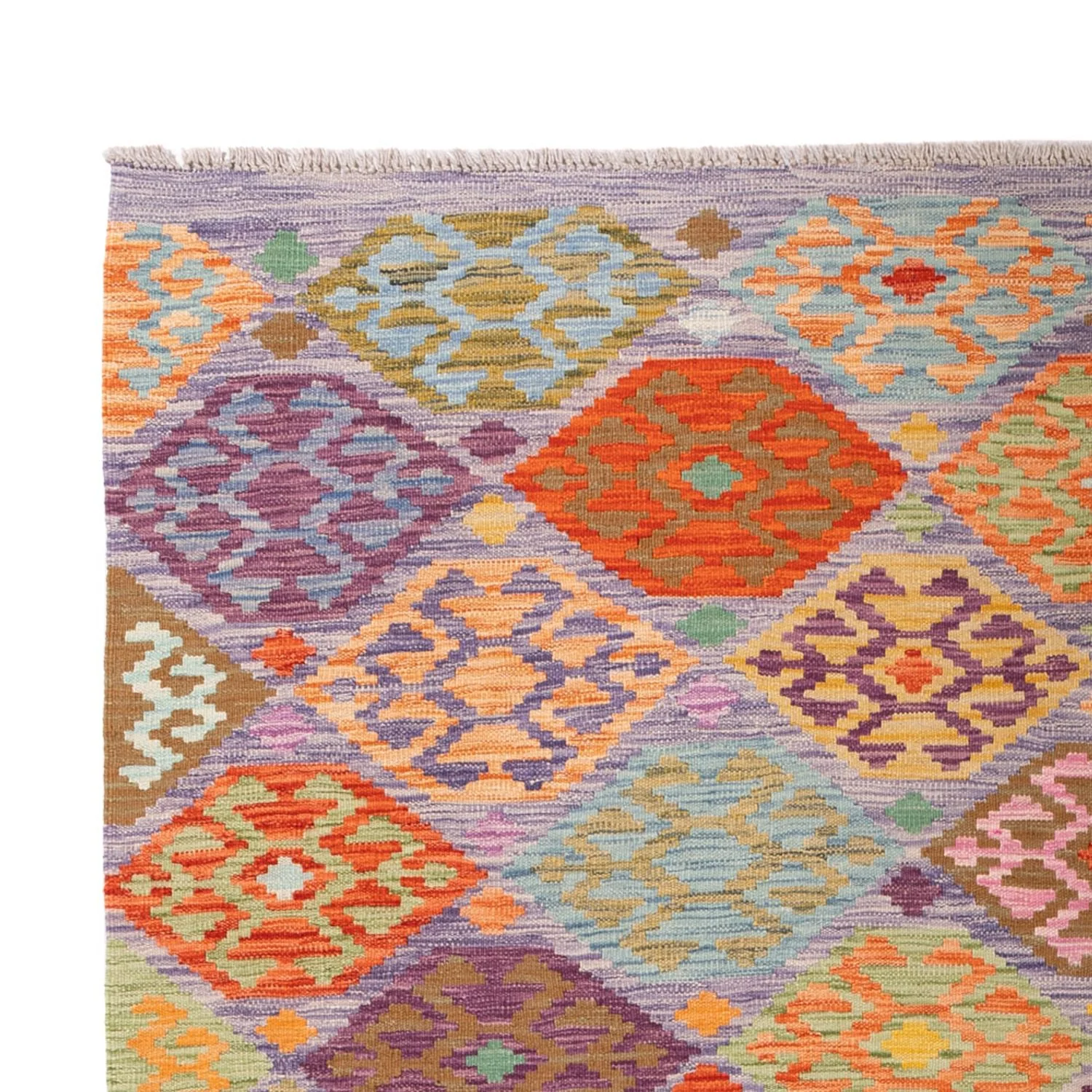 Kelim Maimene Teppich 292x204cm - Image 3