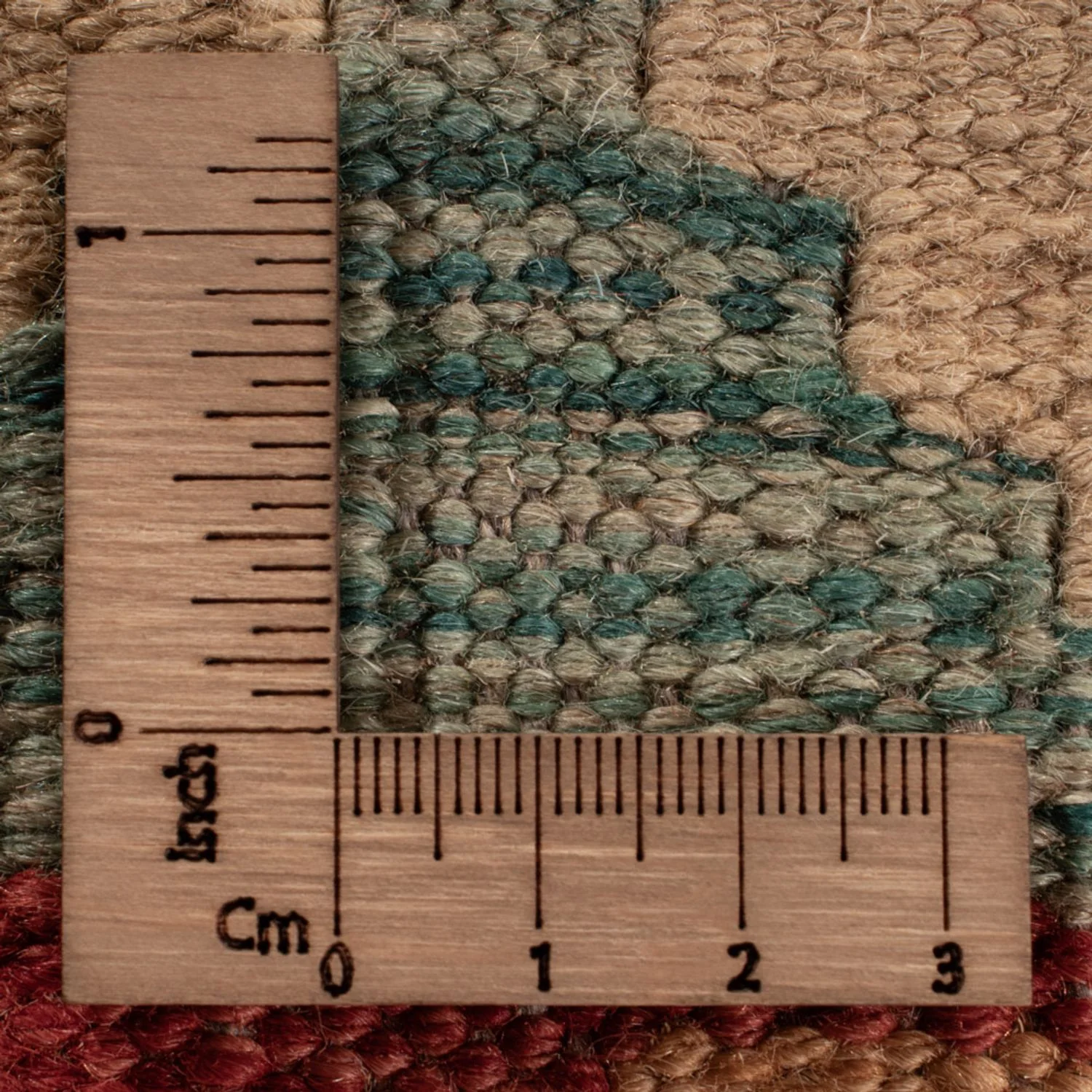 Kelim Maimene Teppich 292x206cm - Image 6