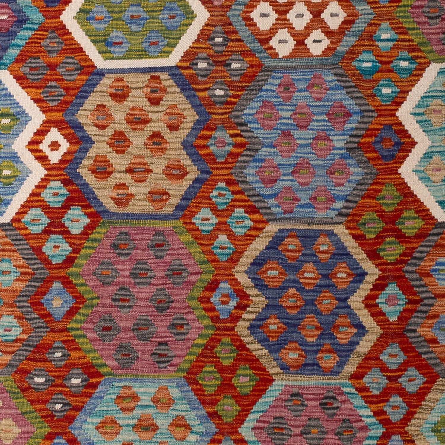 Kelim Maimene Teppich 292x214cm - Image 2
