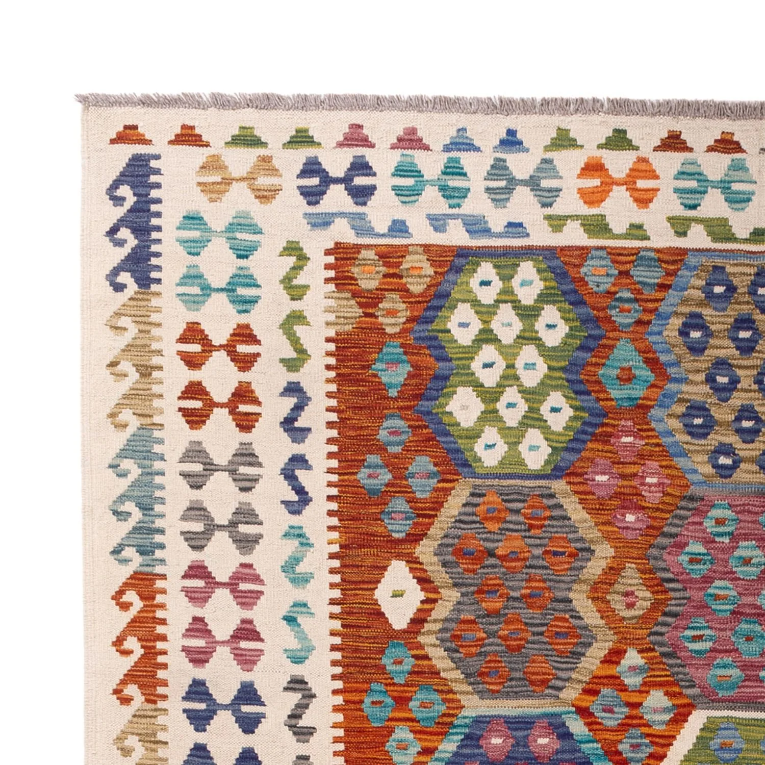 Kelim Maimene Teppich 292x214cm - Image 3
