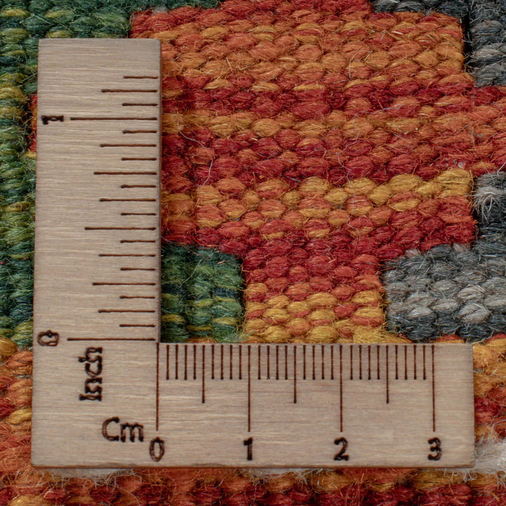 Kelim Maimene Teppich 293x207cm - Image 7