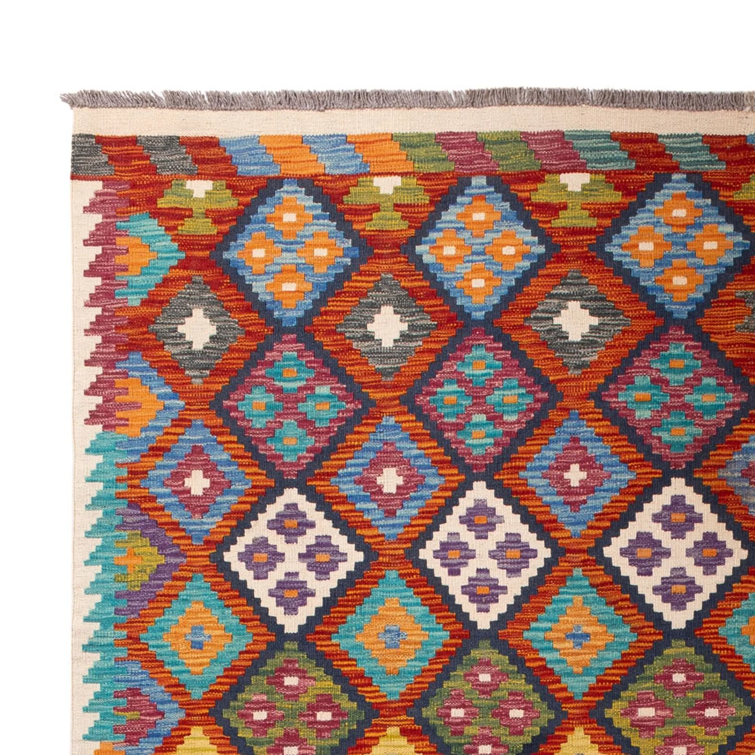 Kelim Maimene Teppich 293x210cm - Image 3