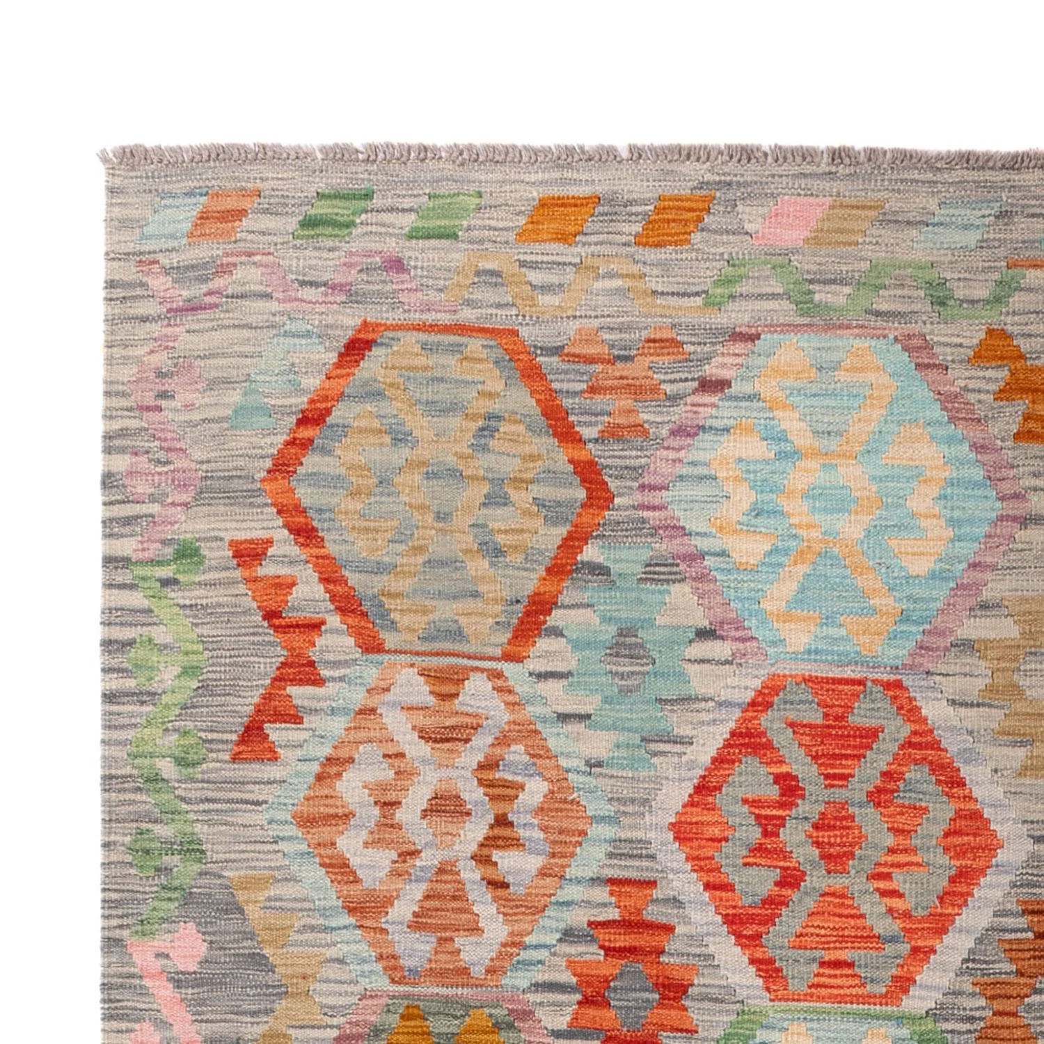 Kelim Maimene Teppich 294x202cm - Image 3