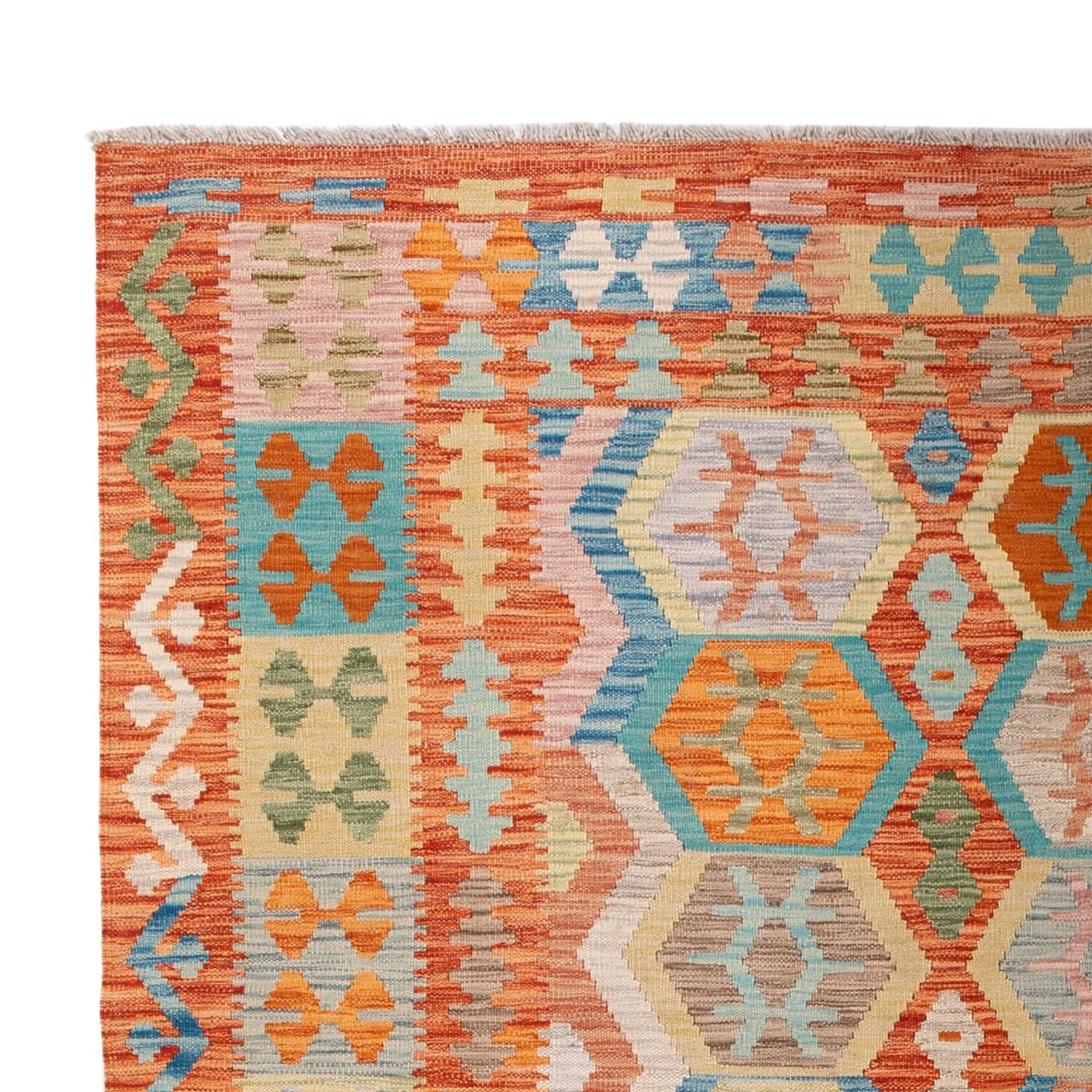 Kelim Maimene Teppich 294x210cm - Image 3