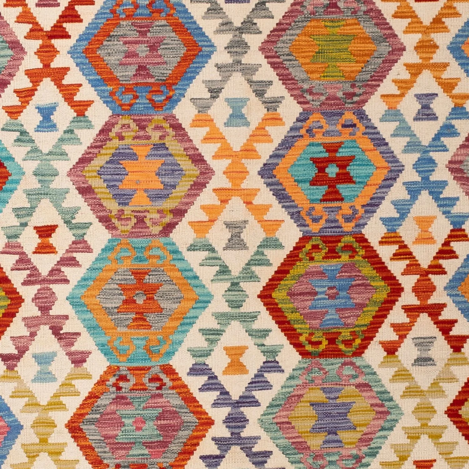 Kelim Maimene Teppich 294x210cm - Image 2