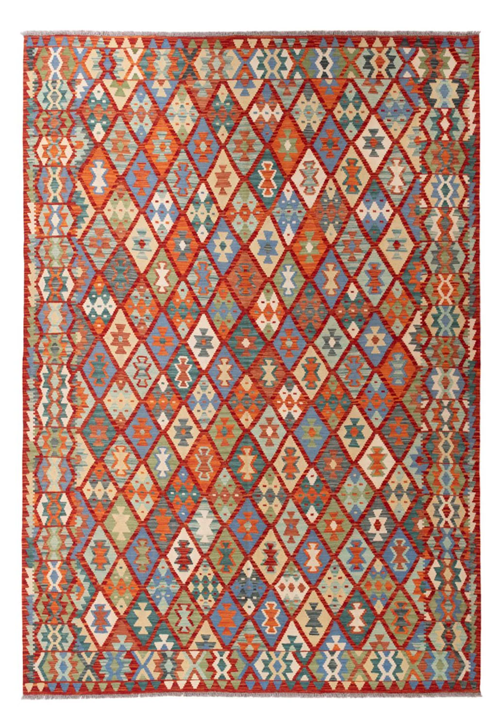 Kelim Maimene Teppich 294x213cm