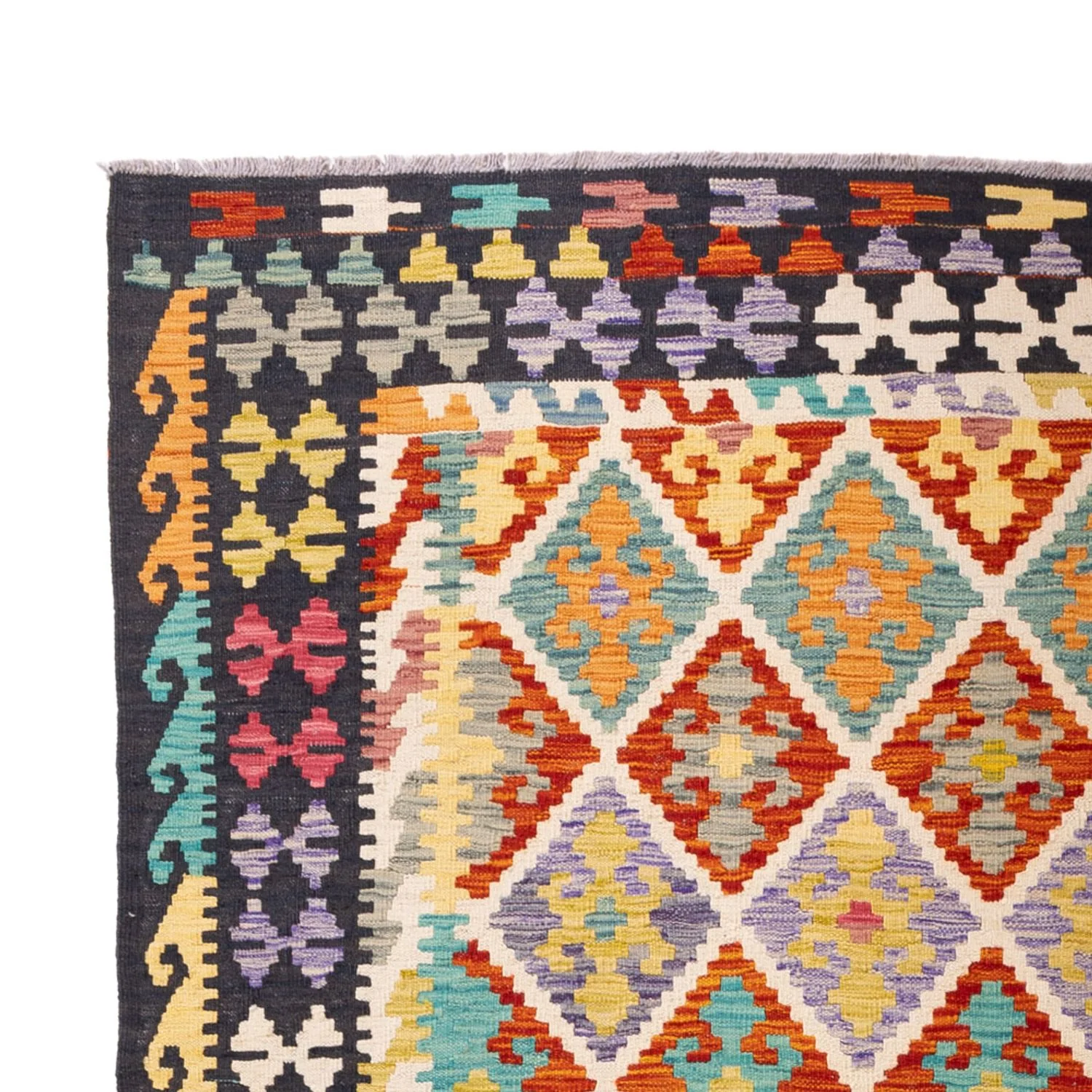 Kelim Maimene Teppich 295x204cm - Image 3