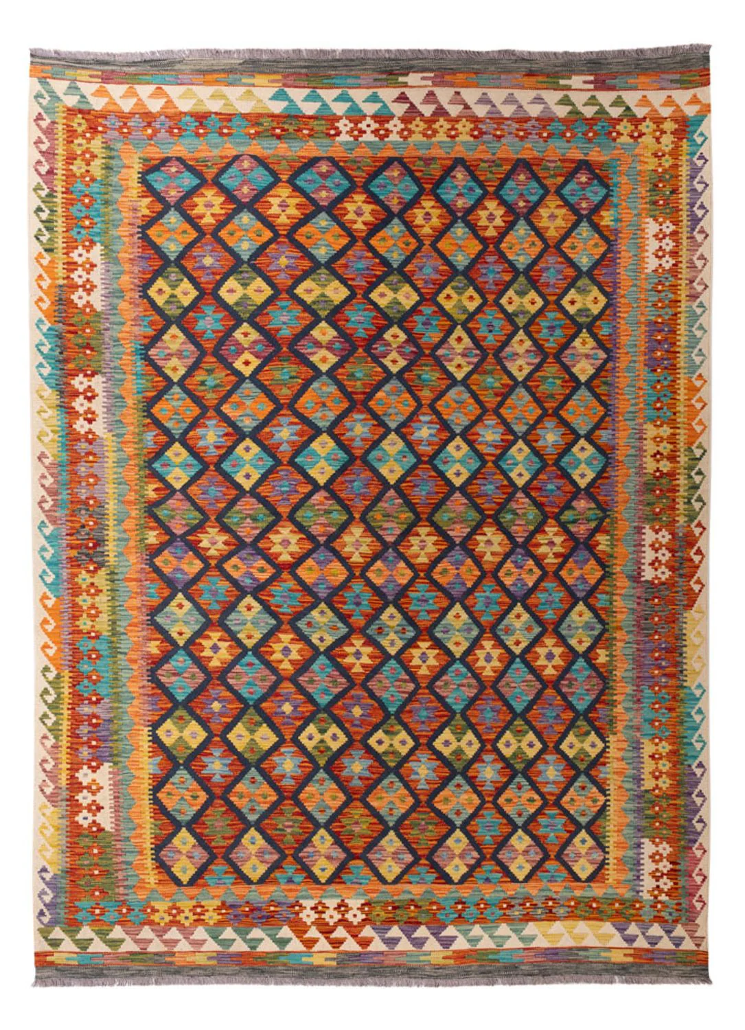 Kelim Maimene Teppich 295x207cm