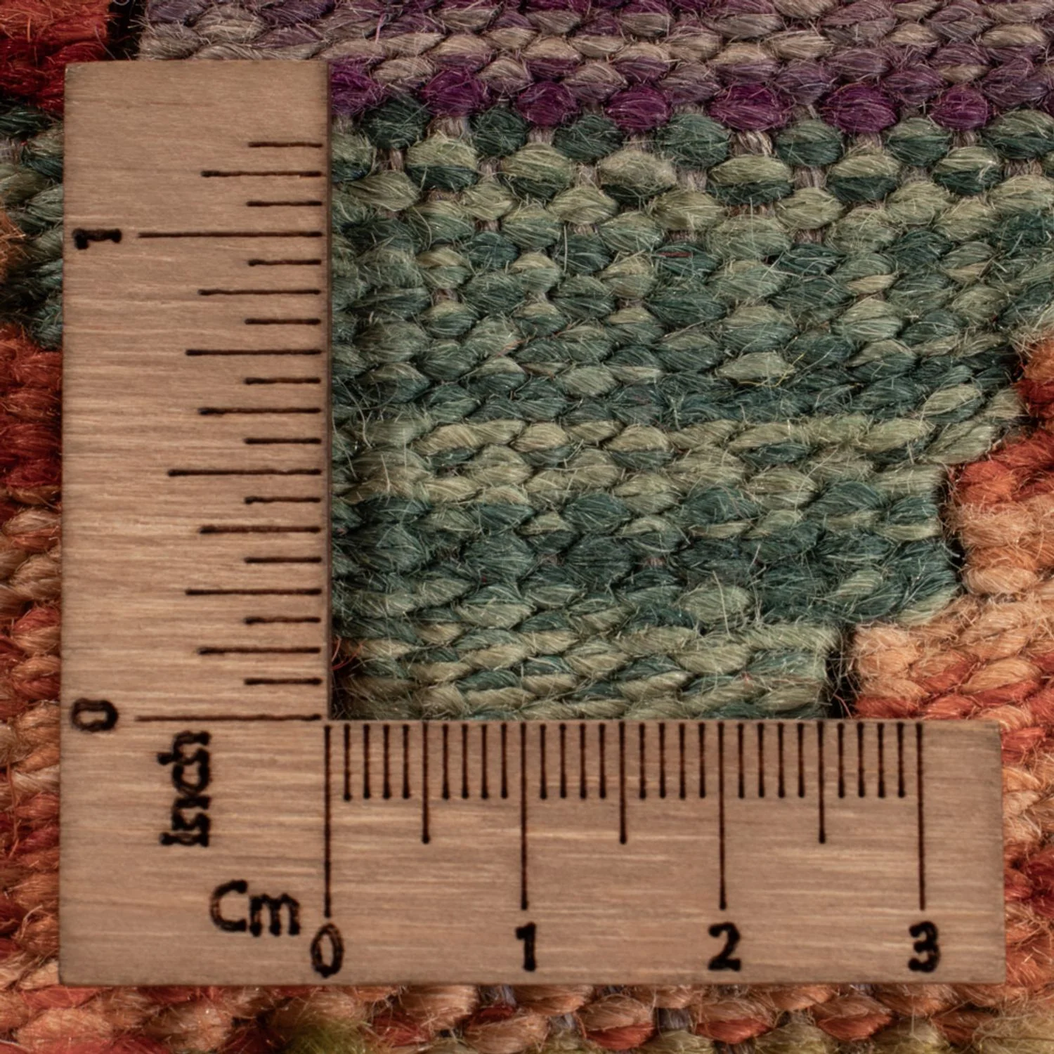 Kelim Maimene Teppich 295x207cm - Image 6