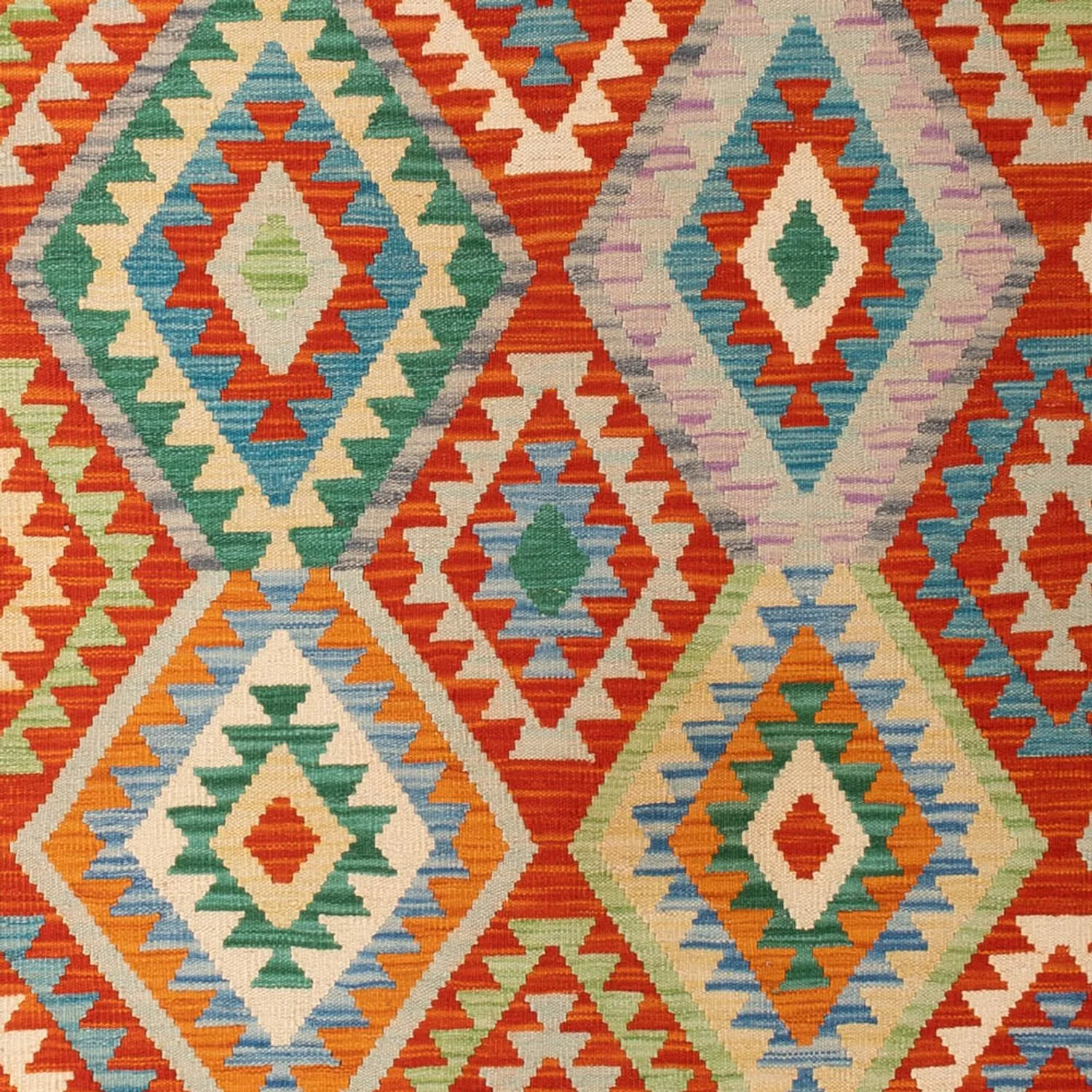Kelim Maimene Teppich 295x207cm - Image 2
