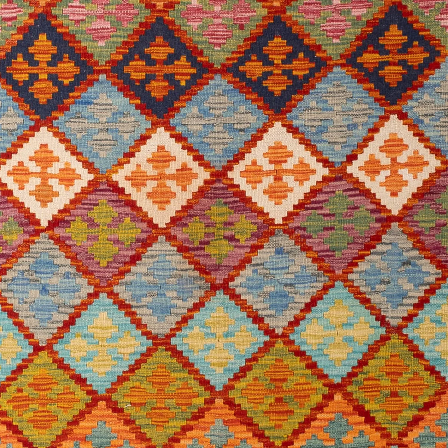 Kelim Maimene Teppich 296x209cm - Image 2