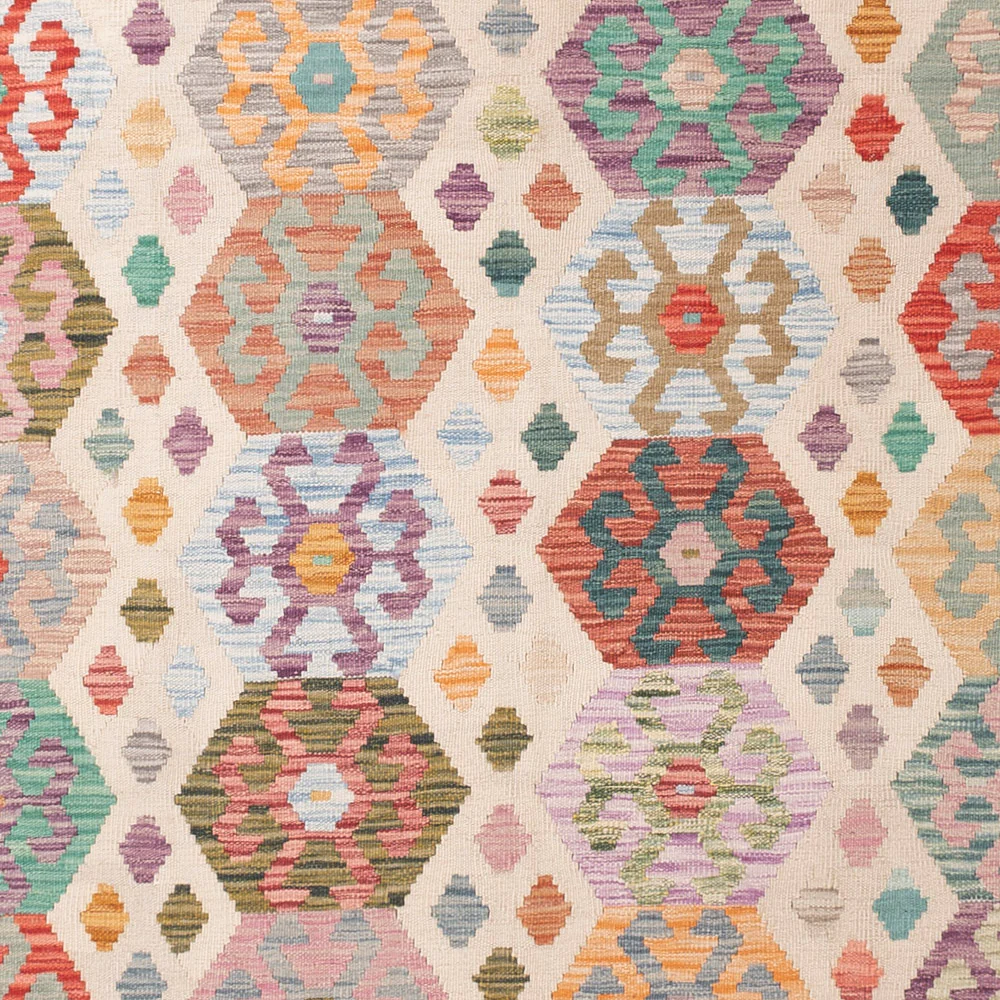 Kelim Maimene Teppich 296x252cm - Image 2