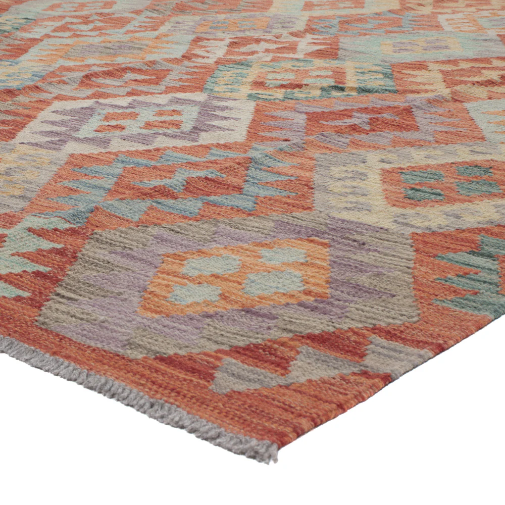 Kelim Maimene Teppich 296x257cm - Image 4