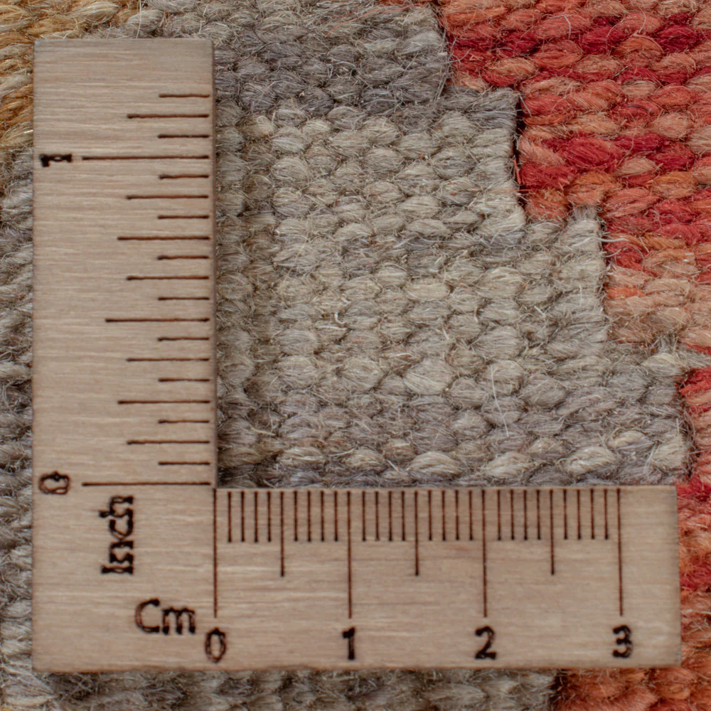 Kelim Maimene Teppich 296x257cm - Image 7