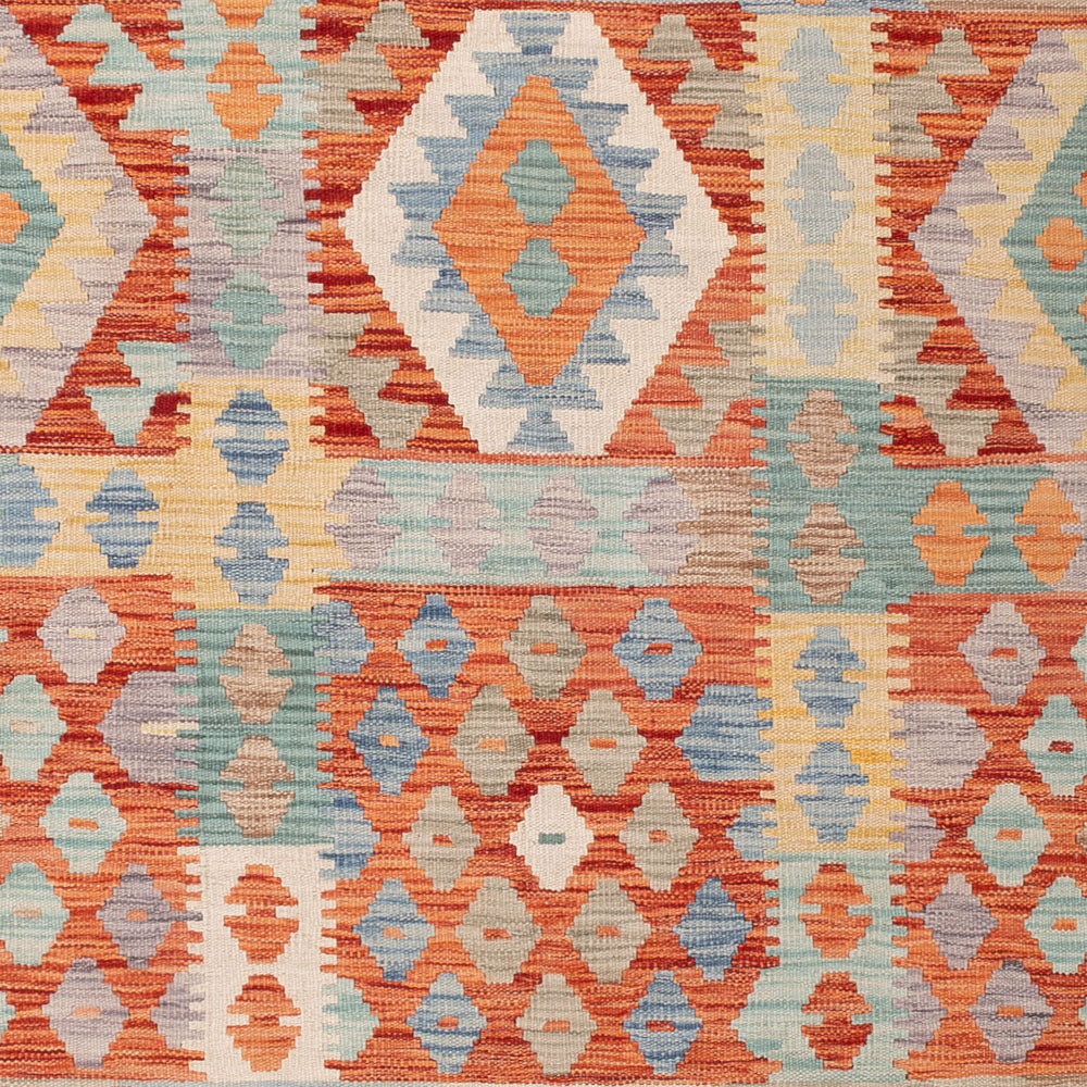 Kelim Teppich - Splash - 297 x 175 cm - bunt - Image 2