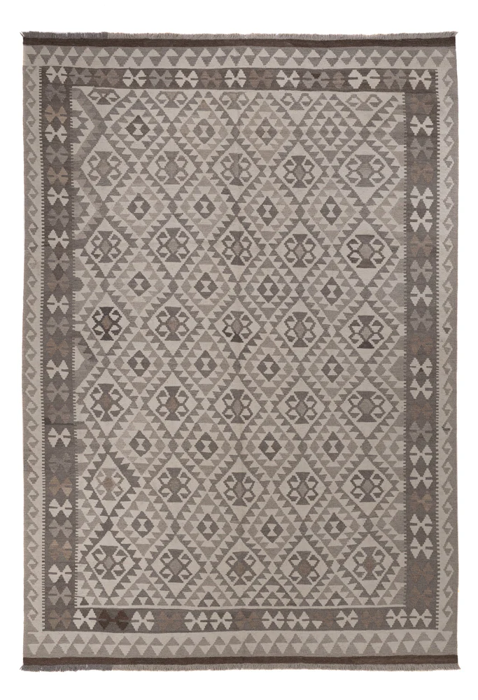 Kelim Maimene Teppich 297x206cm