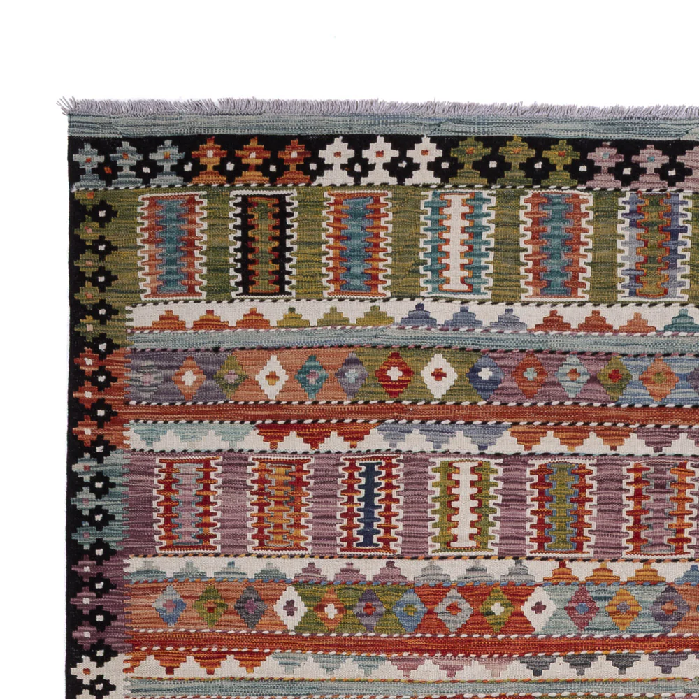 Kelim Maimene Teppich 298x204cm - Image 3