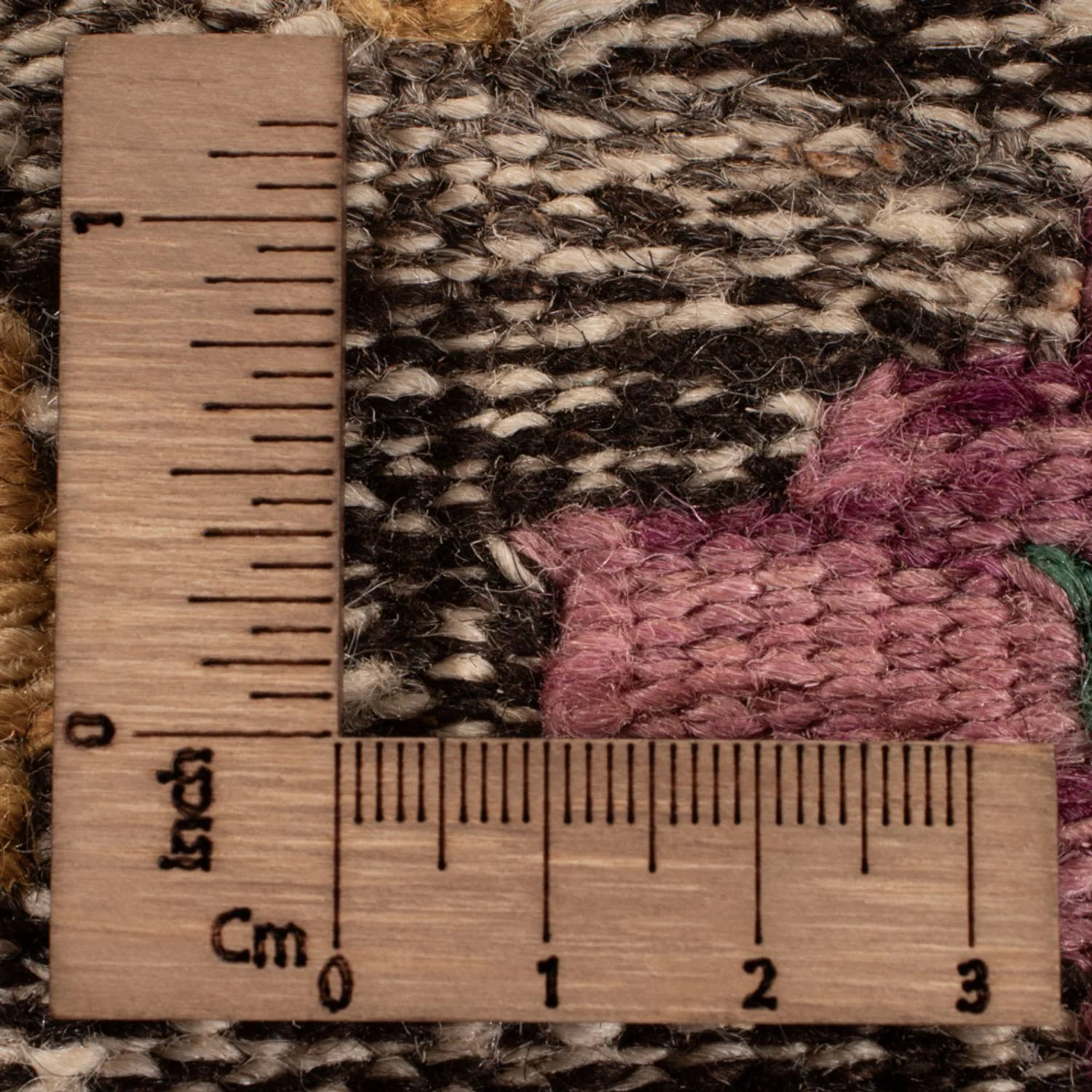 Kelim Maimene Teppich 298x206cm - Image 6