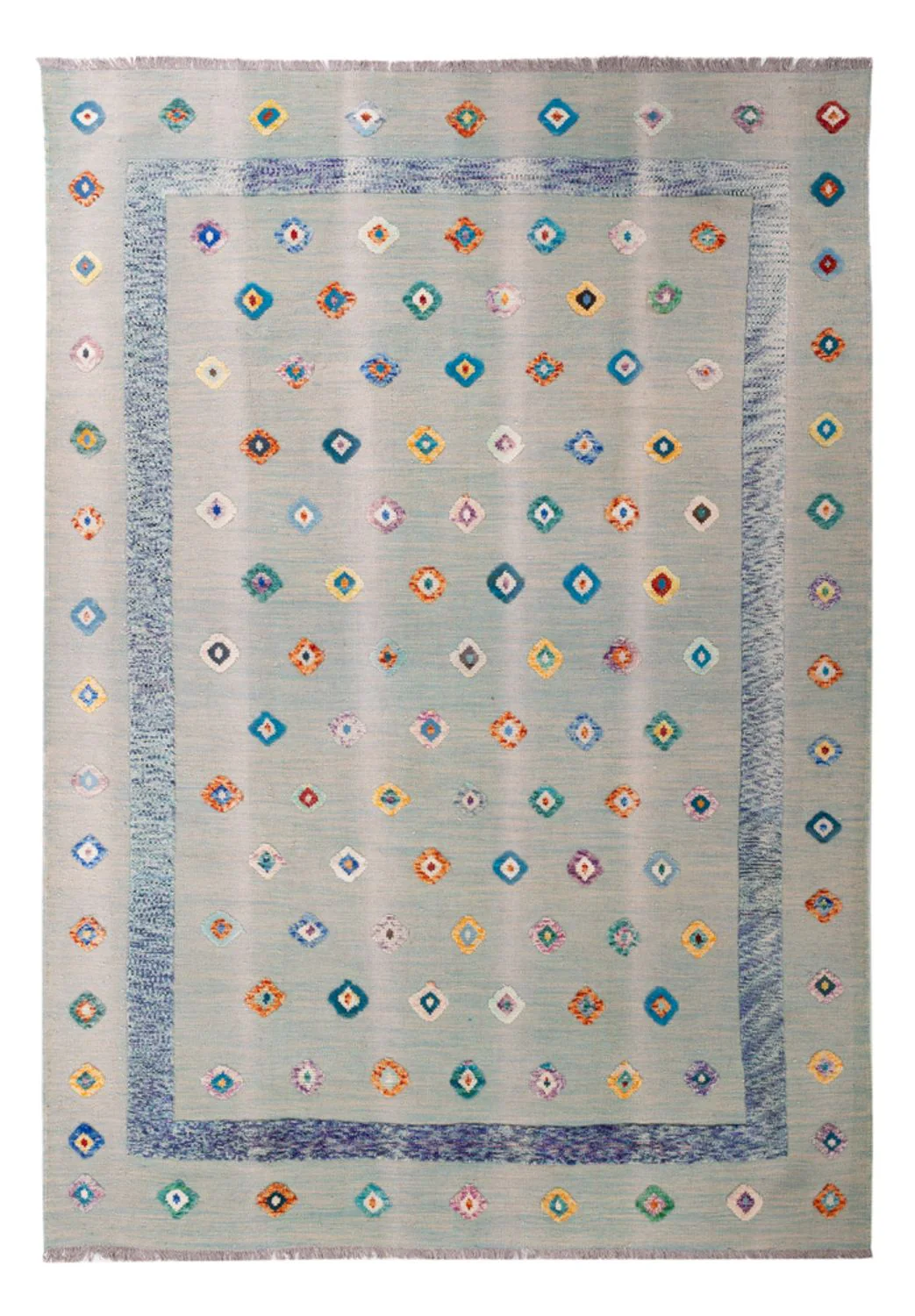 Kelim Maimene Teppich 298x207cm