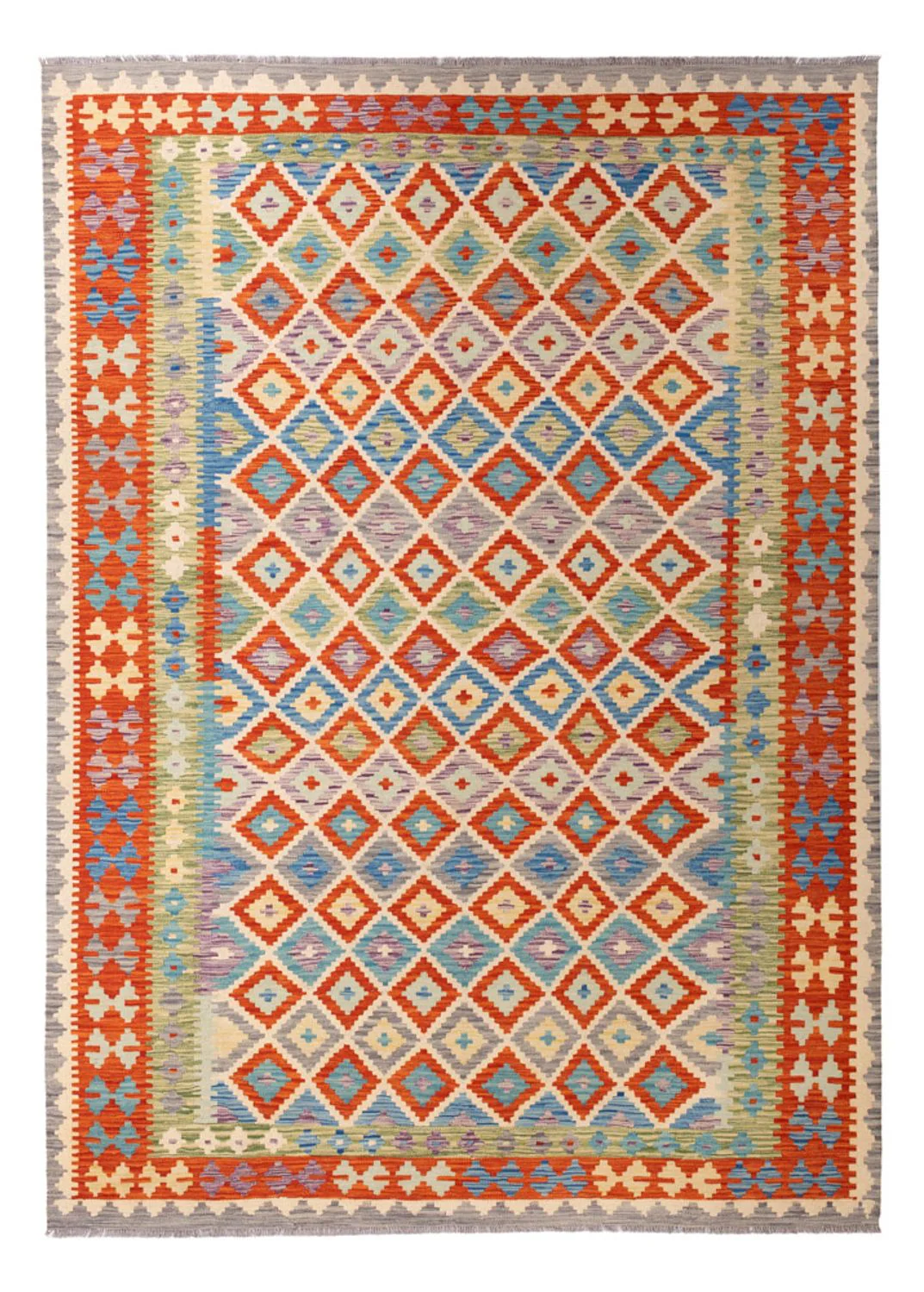 Kelim Maimene Teppich 298x208cm