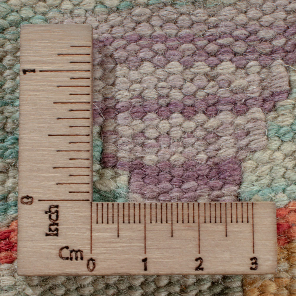 Kelim Maimene Teppich 298x247cm - Image 7