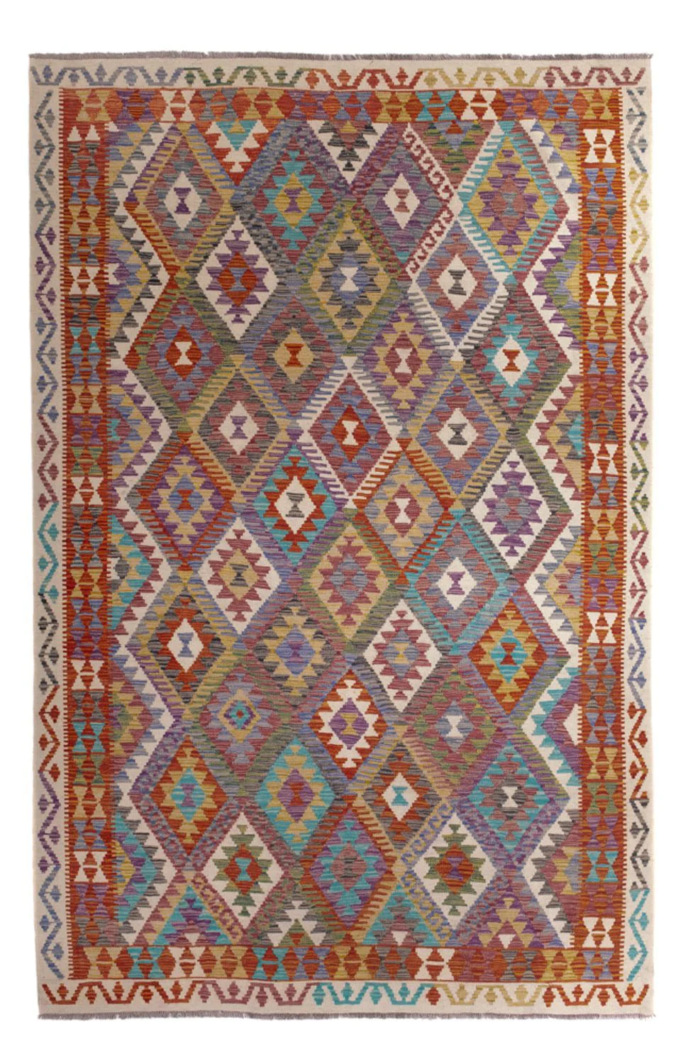 Kelim Maimene Teppich 299x200cm
