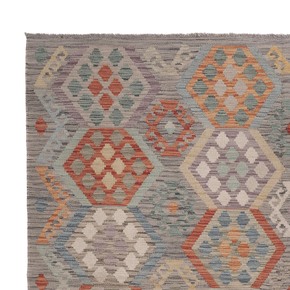 Kelim Maimene Teppich 299x203cm - Image 3