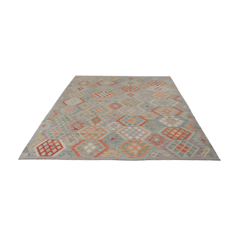 Kelim Maimene Teppich 299x203cm - Image 6
