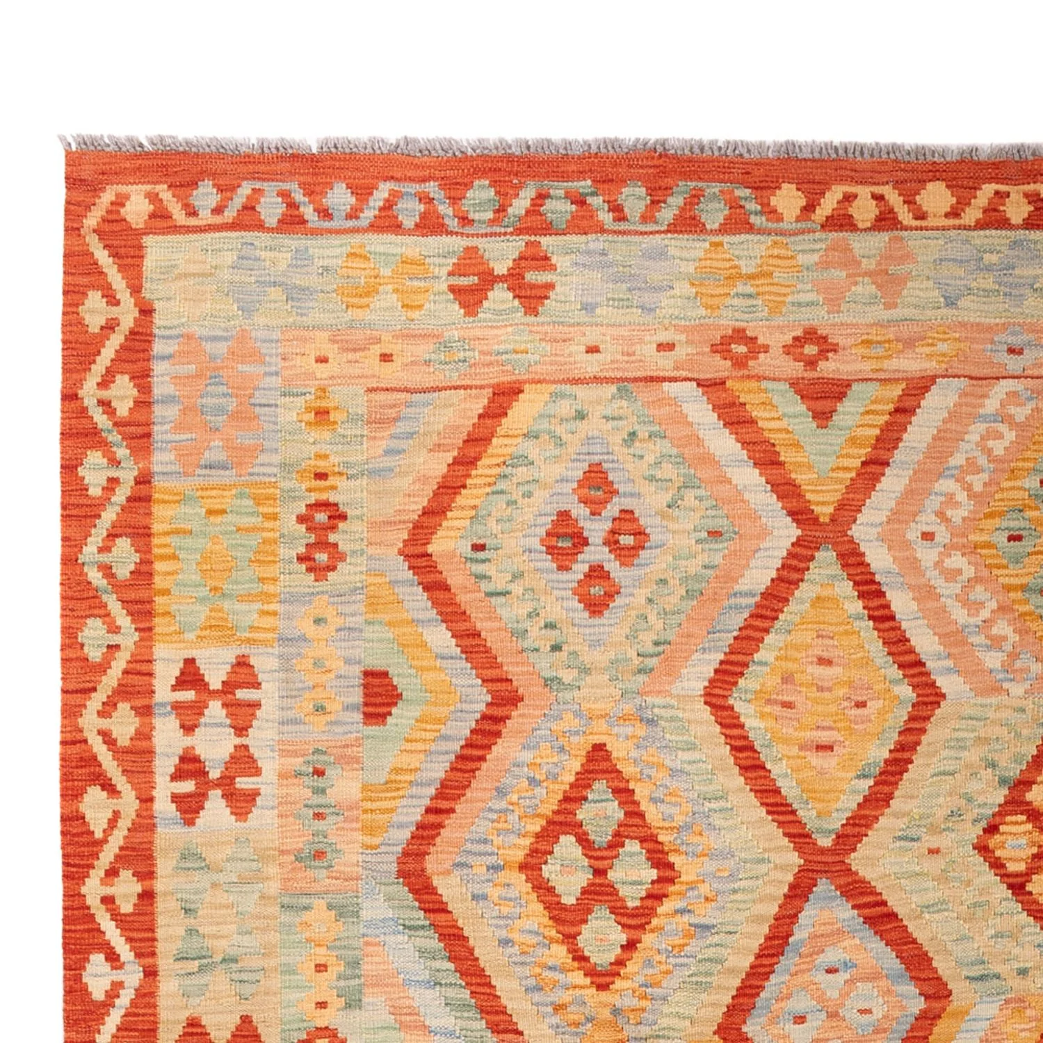 Kelim Maimene Teppich 299x206cm - Image 3