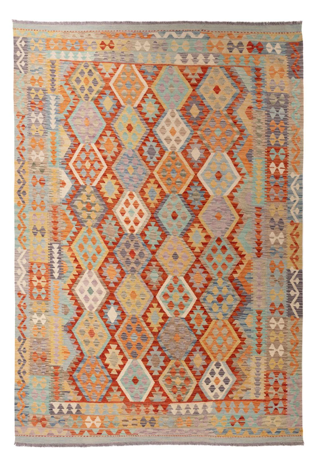 Kelim Maimene Teppich 299x209cm
