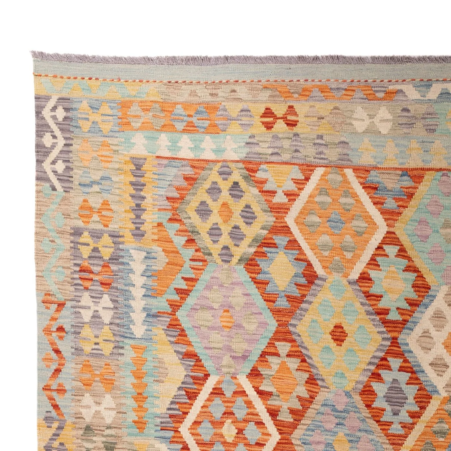 Kelim Maimene Teppich 299x209cm - Image 3