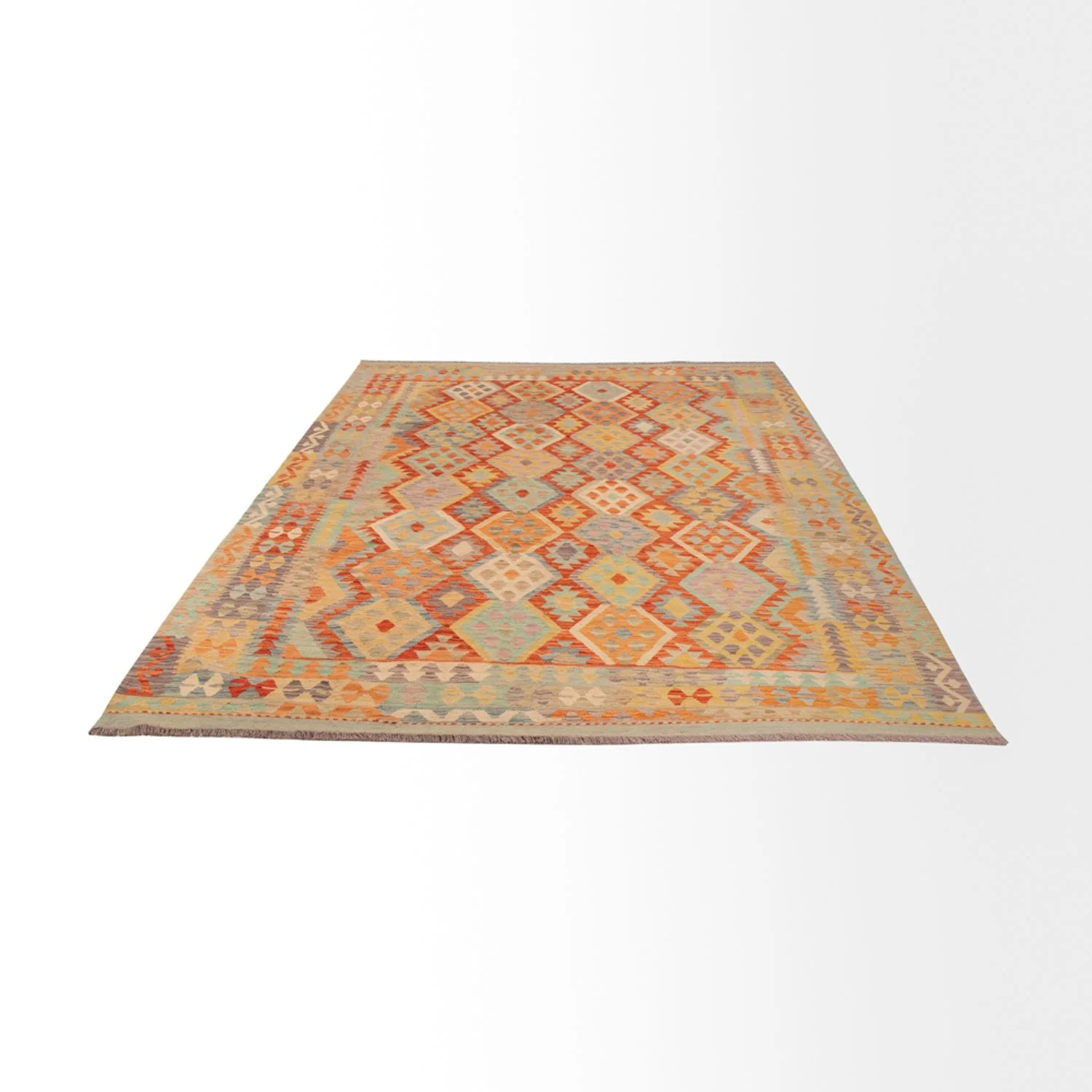 Kelim Maimene Teppich 299x209cm - Image 5