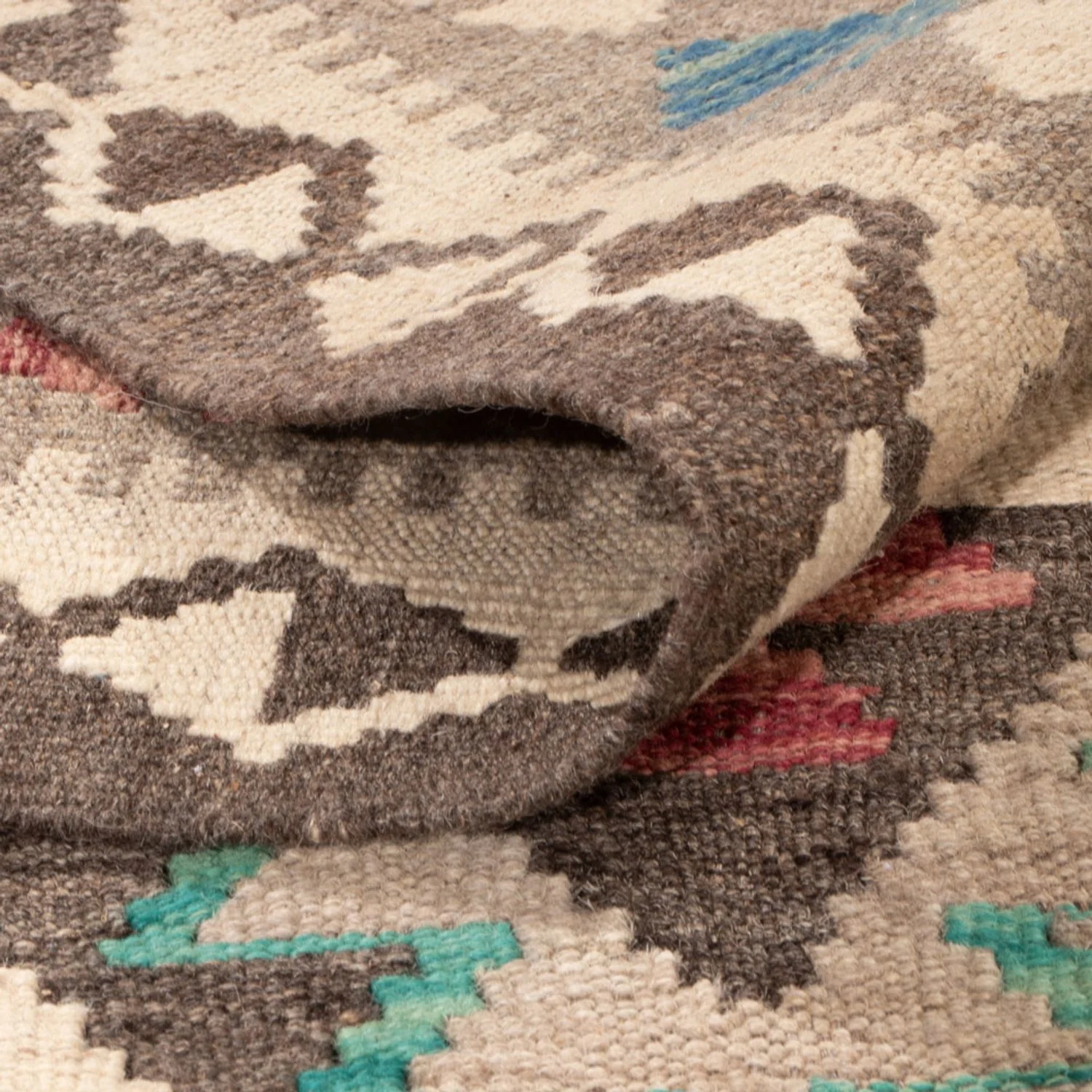Kelim Maimene Teppich 300x197cm - Image 4